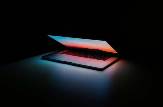 Working through a software fault on a laptop